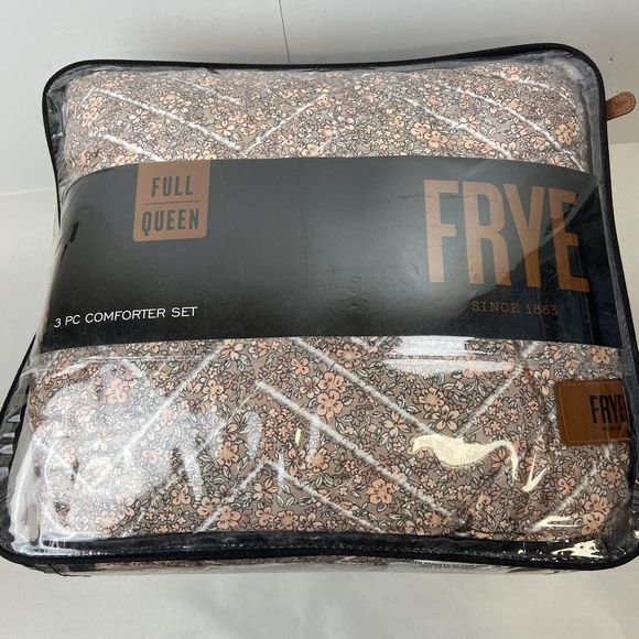 Frye $375 Full/Queen Veronica 3PC Comforter Set - Picture 2 of 6